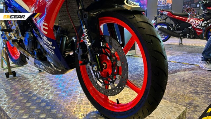 Motosikal 150cc Dan Ke Atas Wajib Ada ABS Menjelang 2025 MIROS ENGEAR