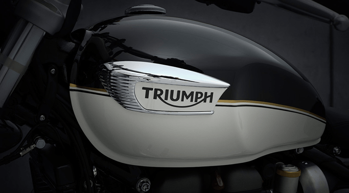 Motosikal keluaran Triumph memberi kepuasan tersendiri kepada setiap penunggang