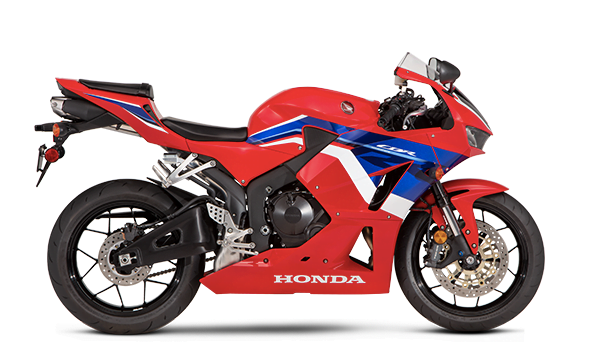 Winglet yang terdapat pada Honda CBR600RR 2021 menampakkan ia lebih 'garang' persis jentera MotoGP