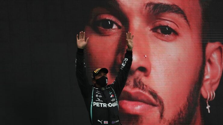 Pelumba Formula Satu (F1) Lewis Hamilton tekad untuk terus membasmi perkauman terutama dalam sukan