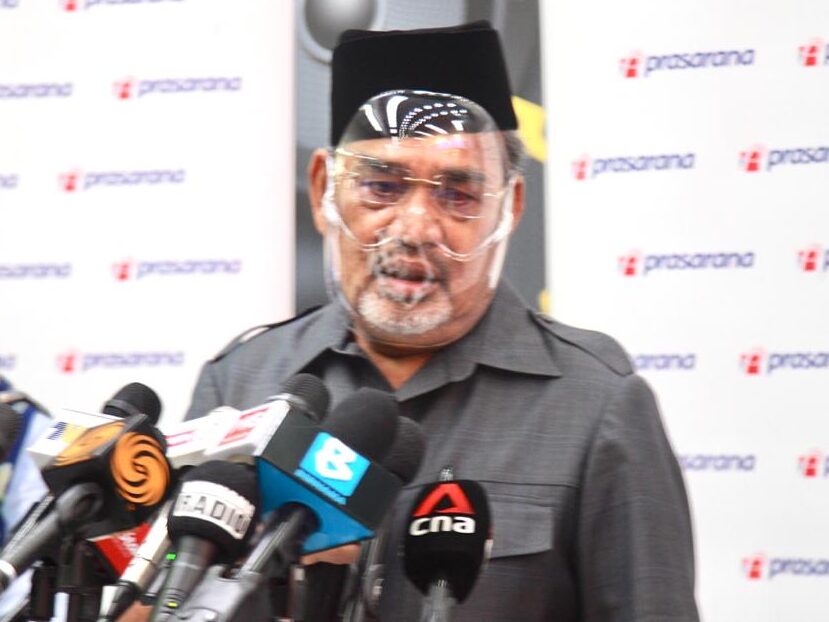 Ahli Parlimen Pasir Salak Datuk Seri Tajuddin Abdul Rahman dipecat sebagai Pengerusi Bukan Eksekutif Prasarana Malaysia Bhd (Prasarana)