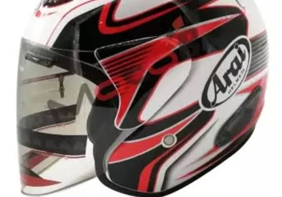 Jenis store helmet arai