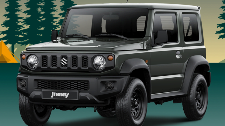 Suzuki Australia masih belum mendedahkan harga bagi Jimny Lite 2021. - Foto ihsan Facebook/Suzuki Australia