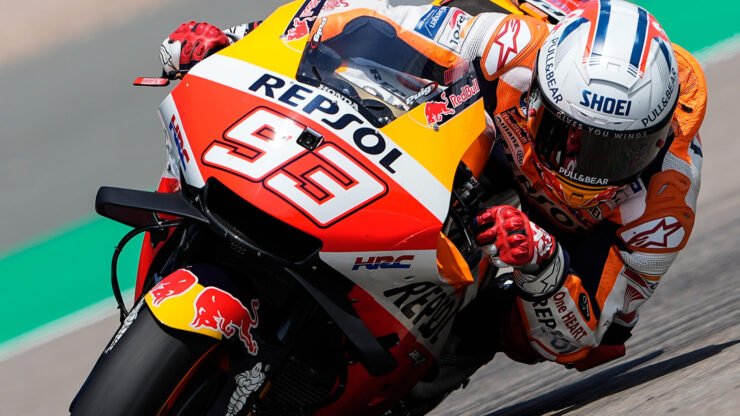 Pelumba MotoGP Marc Marquez dihimpit masalah kecederaan. - Foto ihsan Facebook/Marc Marquez
