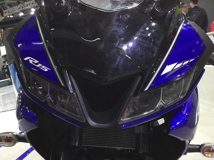 Yamaha YZF-R15 tidak dinafikan mempunyai rekaan 'seksi' ala superbike