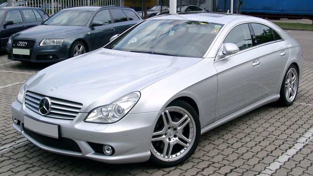 Mercedes Benz CLS (2005). - Foto ihsan Wikipedia
