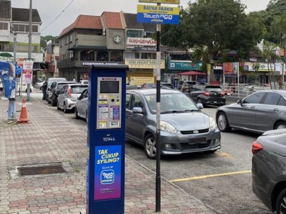 Parkir percuma di Kuala Lumpur bermula hari ini sehingga 31 Ogos nanti. - Foto ihsan SoyaCincau