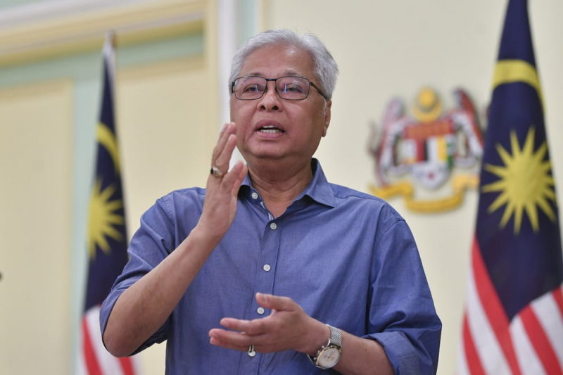 Perdana Menteri Datuk Seri Ismail Sabri Yaakob mengumumkan tol percuma untuk ke Malaysia - Singapura pada 1 April lalu. - Foto fail ihsan Malay Mail