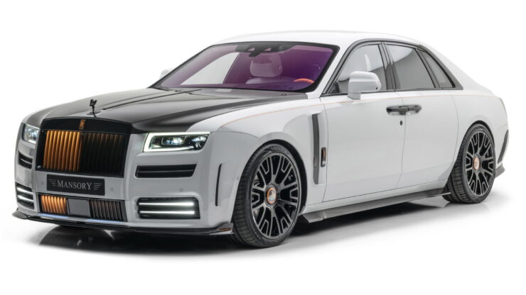 Ghost Mansory diberikan modifikasi daripada Rolls-Royce khas buat pelanggan lebih muda. - Foto ihsan Rolls-Royce