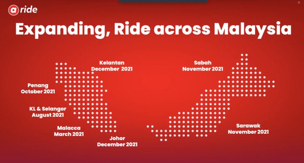 AirAsia Ride bakal dilancarkan di beberapa negeri menjelang hujung tahun ini. - Foto ihsan SoyaCincau