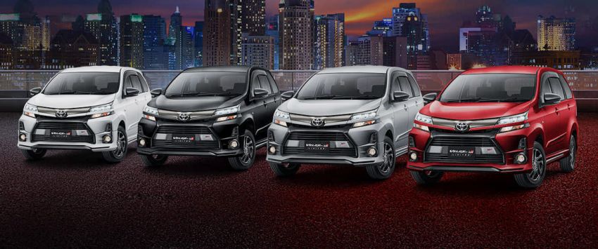 Terdapat beberapa pilihan warna menarik untuk para pelanggan setia Toyota. - Foto ihsan TAM