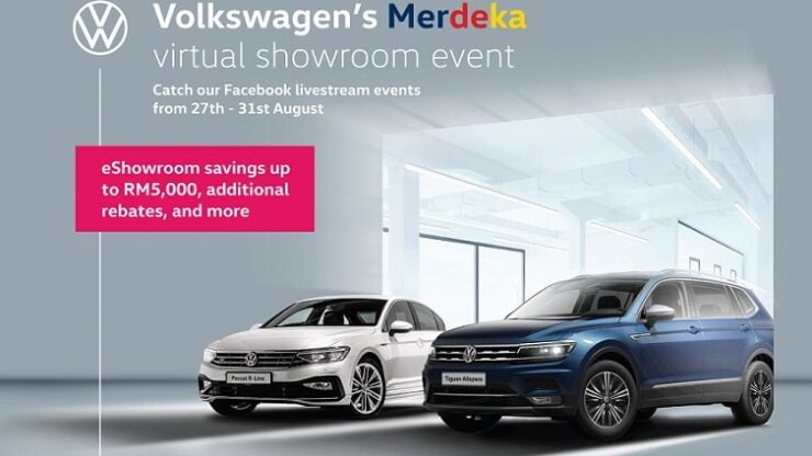 Volkswagen’s Merdeka Virtual Showroom Event