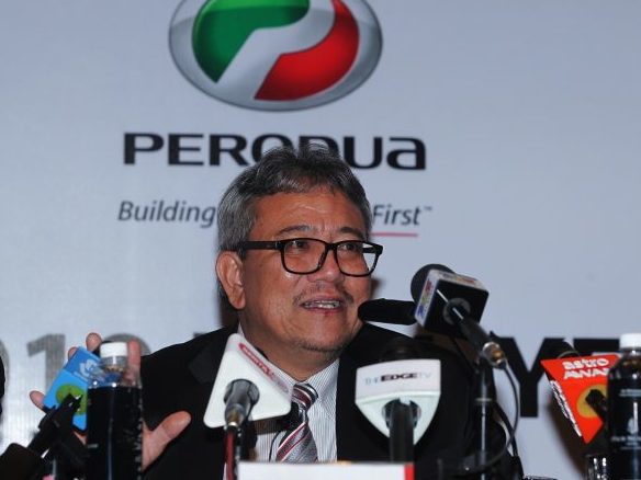 Presiden dan Ketua Pegawai Eksekutif Perodua, Datuk Zainal Abidin Ahmad. - Foto ihsan Perodua