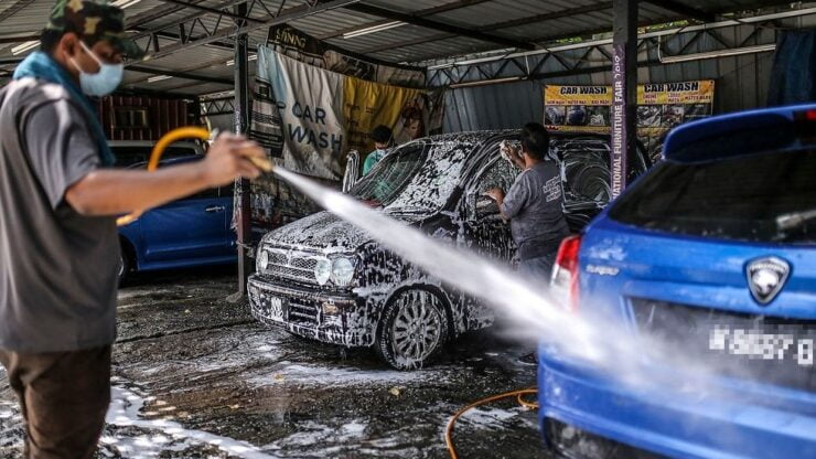 cuci kereta
