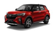 Bahagian depan Perodua Ativa