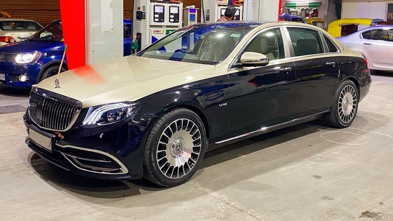 Mercedes-Benz-E-Class-Disguised-As-A-Maybach-front