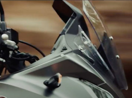 Foto tangkap layar ihsan video Honda