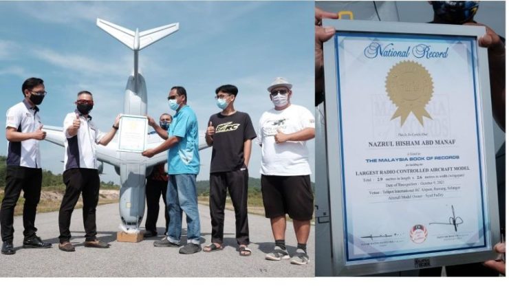 airbus a400m rc malaysia book of records 18