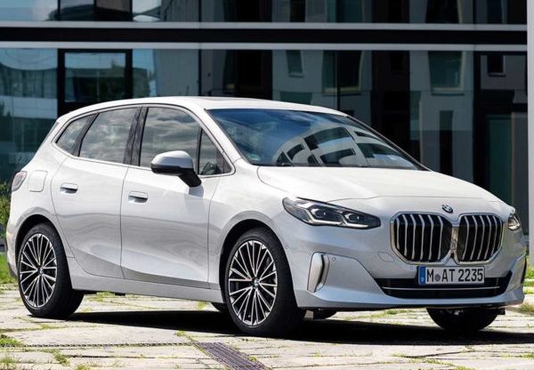 BMW 2-Series Active Tourer tidak dinafikan mempunyai rekaan lebih 'garang' berbanding model sebelum ini. - Foto ihsan BMW