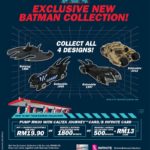 Caltex Batman Promo Print & Digital Ads