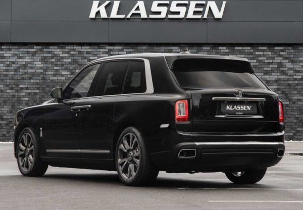 Klassen mengambil masa lebih tiga bulan untuk menyiapkan sebuah unit Rolls-Royce Cullinan. - Foto ihsan Klassen
