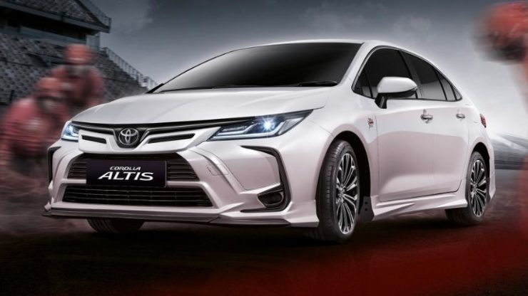 Toyota antara syarikat yang berdepan masalah bekalan cip semikonduktor. - Foto ihsan Toyota