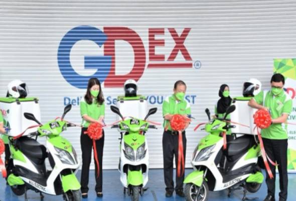 GDEX serius untuk memastikan kelestarian alam sekitar. - Foto ihsan GDEX