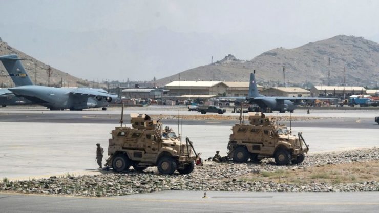 Afghanistan sebelum ini berdepan peperangan berpanjangan. - Foto ihsan Malay Mail