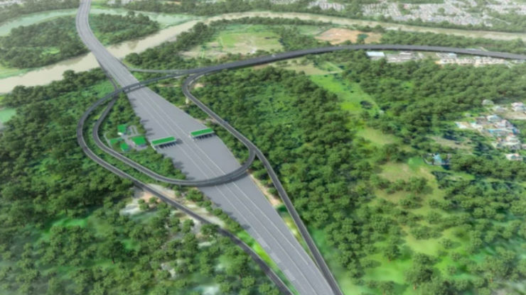 Salah satu ilustrasi projek lebuh raya diusahakan oleh Sungai Klang Expressway Sdn Bhd (SKESB). - Foto ihsan SKESB
