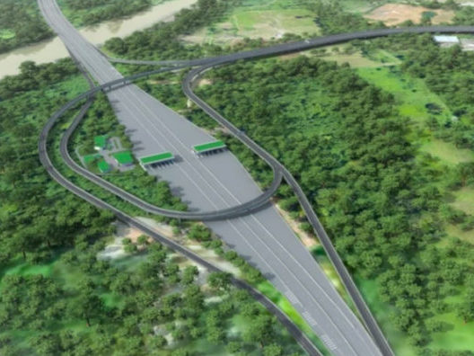 Salah satu ilustrasi projek lebuh raya diusahakan oleh Sungai Klang Expressway Sdn Bhd (SKESB). - Foto ihsan SKESB