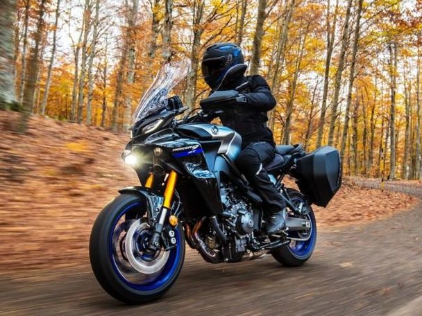 Yamaha Tracer 2022 dijangka mendapat permintaan luar biasa dalam kalangan peminat motosikal jenis touring. - Foto ihsan Yamaha