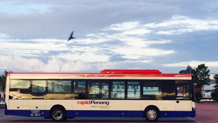 Pas Mutiara merupakan salah satu langkah kerajaan Pulau Pinang mengalakkan penggunaan pengangkutan awam. - Foto ihsan Facebook/Rapid Penang