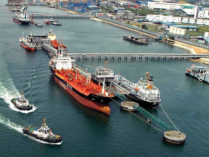 Pelabuhan Johor merupakan antara pelabuhan terbaik di dunia. - Foto ihsan Johor Port