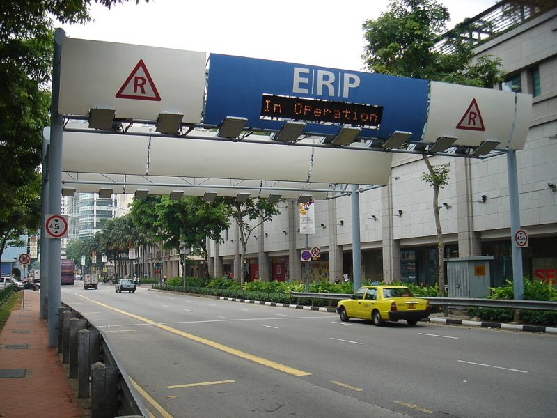 Sistem ERP lebih berkesan bagi mengelak kesesakan trafik. Foto ihsan Wikipedia