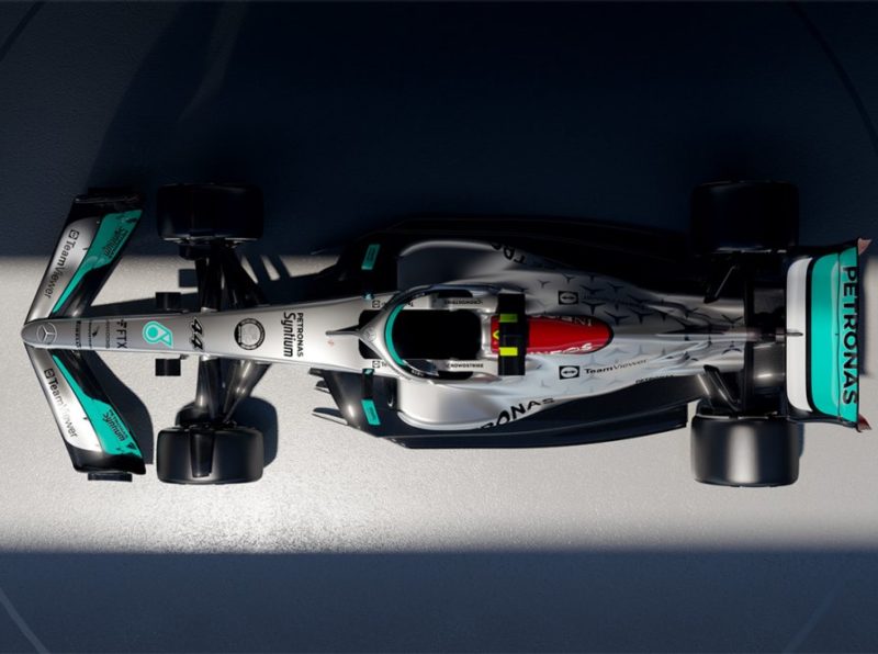 Mercedes-AMG F1 W13 E Performance. - Foto ihsan mercedesamgf1.com
