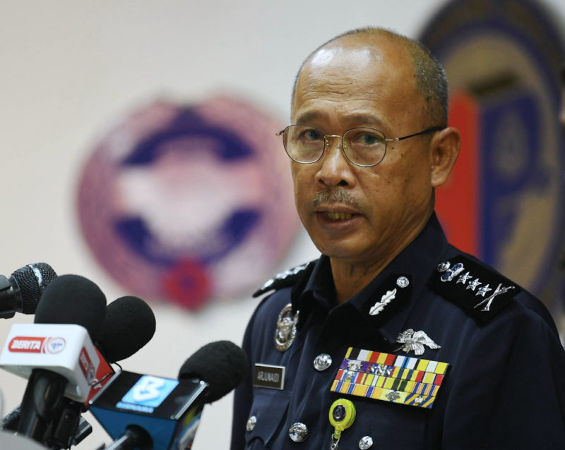 Ketua Polis Selangor Datuk Arjunaidi Mohamed. - Foto ihsan Malay Mail