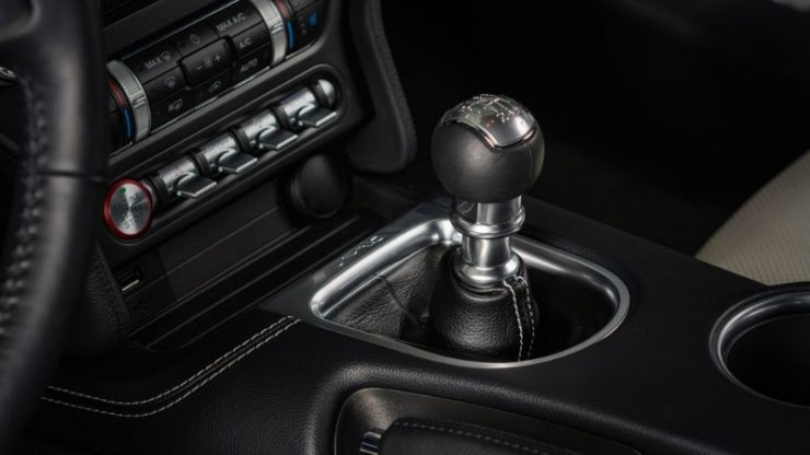 ford mustang gear knob