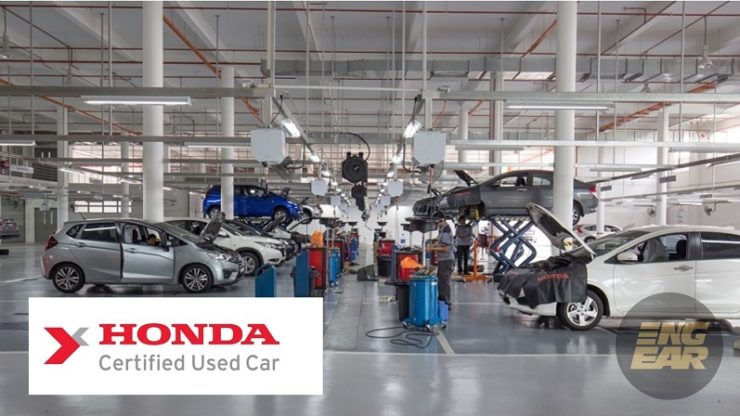 honda certified used car