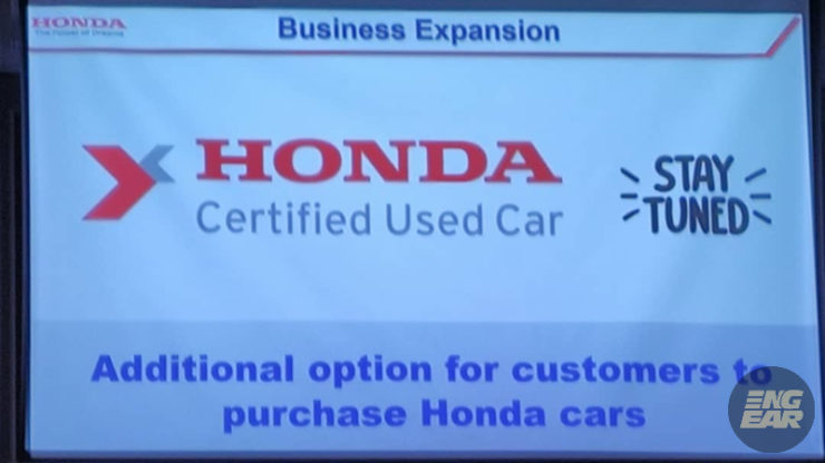 honda certified used car ed