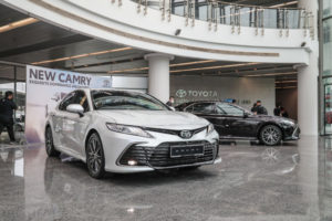 toyota camry 2022 drive 007