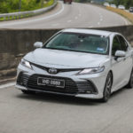 toyota camry 2022 drive 086