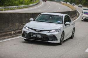 toyota camry 2022 drive 086