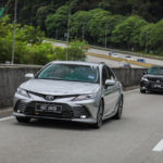 toyota camry 2022 drive 087