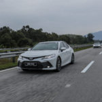 toyota camry 2022 drive 095