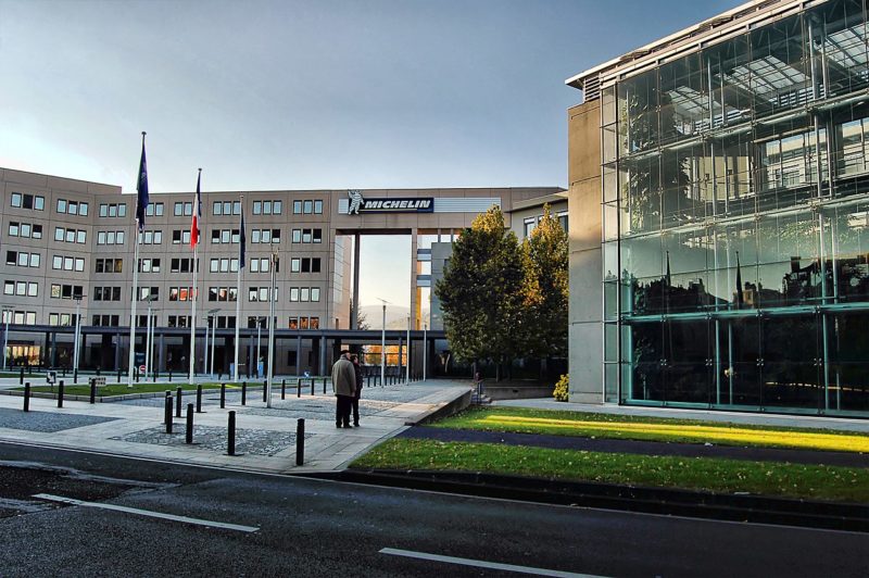 Ibu pejabat Michelin di Clermont-Ferrand, France. - Foto ihsan Wikipedia