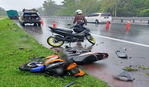 Kemalangan dapat dielak jika semua pengguna jalan raya mengamalkan sikap berhati-hati. - Foto ihsan My Tv Viral