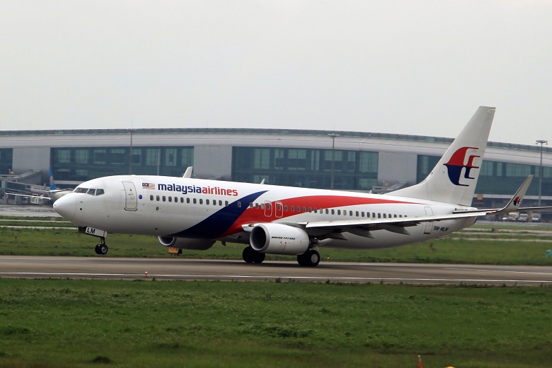 malaysia airlines boeing 737