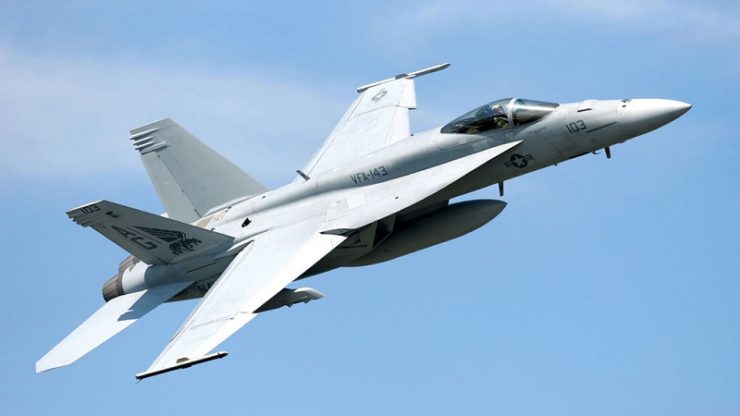 fa-18 super hornet – military aircraft pictures