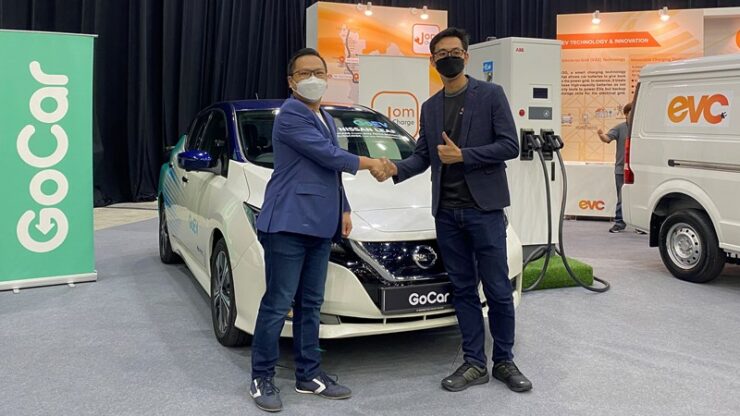 GoCar EV Connection jalin kerjasama