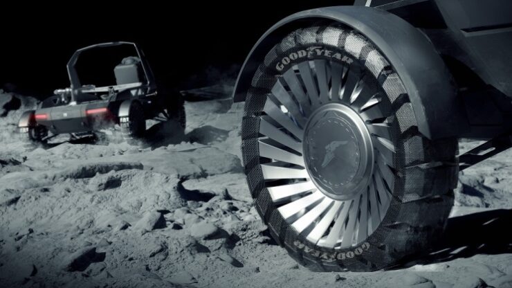 Kenderaan mobiliti lunar – Goodyear